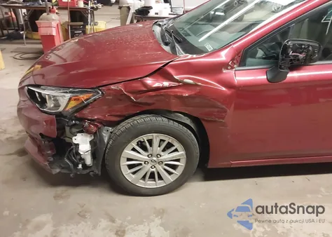 2017 Subaru Impreza 2.0I Premium z USA, uszkodzony, nr VIN 4S3GKAB66H3600855